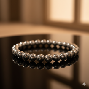 Elegant 925 Sterling Silver Beaded Bracelet – Minimalist Luxury Charm