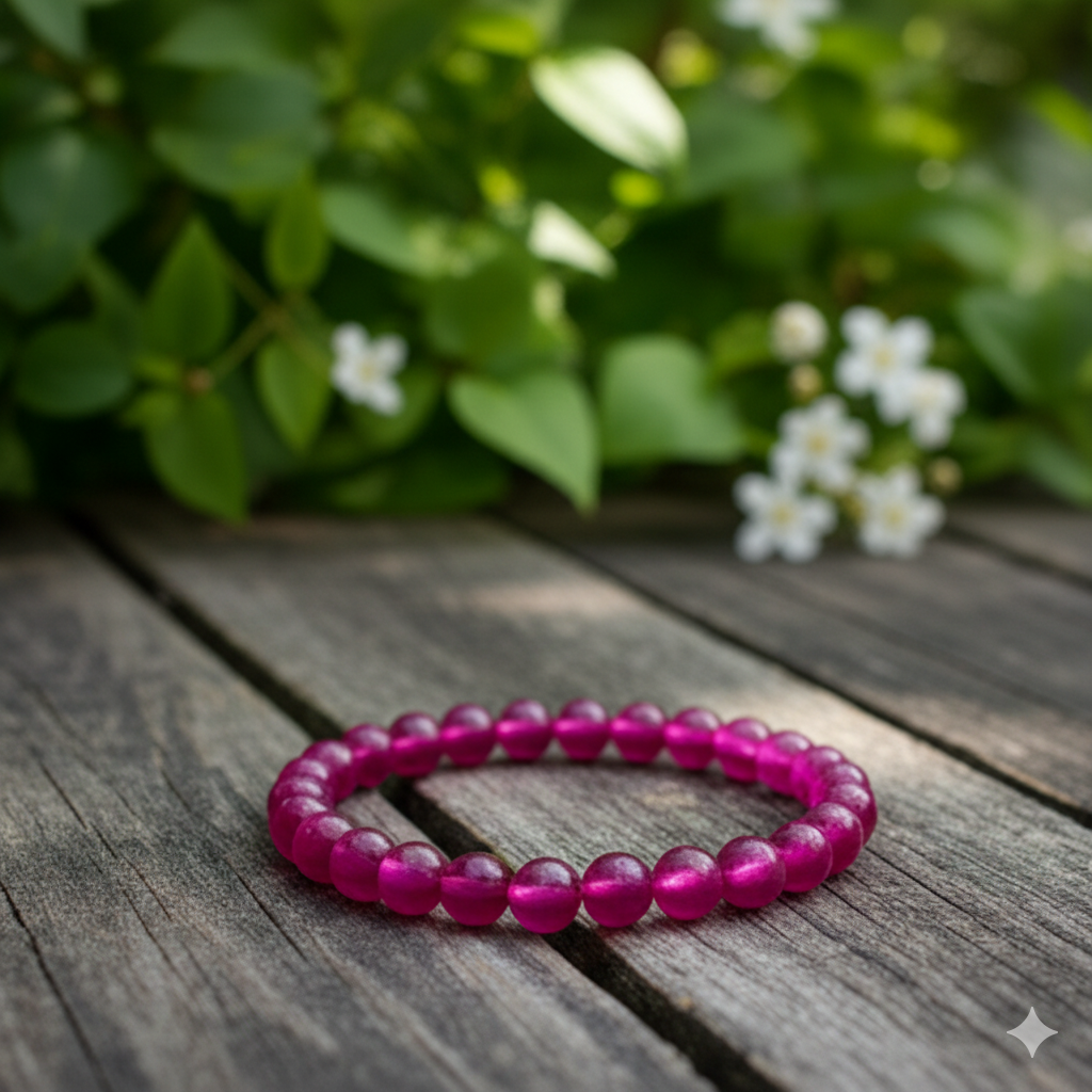 radiant pink agate crystal beaded bracelet – elegant healing energy stretch bracelet radiant pink agate crystal beaded bracelet – elegant healing energy stretch bracelet