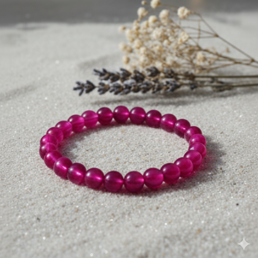 radiant pink agate crystal beaded bracelet – elegant healing energy stretch bracelet radiant pink agate crystal beaded bracelet – elegant healing energy stretch bracelet